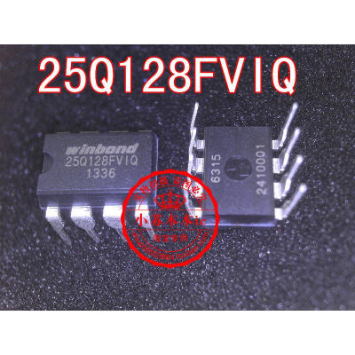 

Free shipping 2pcs/lot W25Q128FVIQ 25Q128FVIQ DIP8 laptop p new original