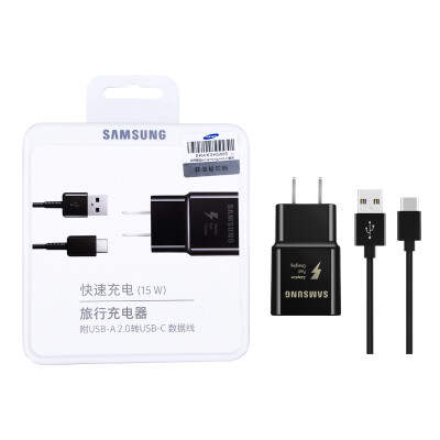 

SAMSUNG S8 / S8 + Charger Samsung Charger / Type-c Charger for S8 / S8 + / C9 / C7 pro / C5 pro Black