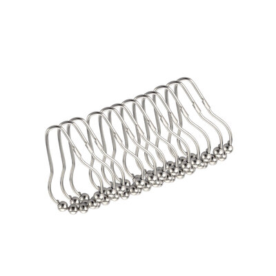 

Jingdong supermarket US customers to strengthen the type of gourd buckle curtain hook 12 loaded