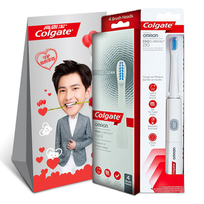 

Colgate  Электрическая зубная щетка  ProClinical B150 ( B150  электрическая зубная щетка  +  сменная  головка щетки * 4 )
