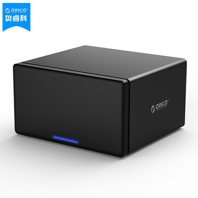

Orrico ORICO NS800U3 35-inch SATA multi-disk magnetic disk drive enclosure USB30 eight-bit high-capacity hard disk box storage system disk enclosure