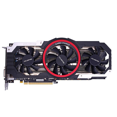 

Leifeng (Colorfire) Leifeng RX 570 Ustorm 4G 1244MHz / 7000MHz 4G / 256bit GDDR5 PCI-E 3.0 графика