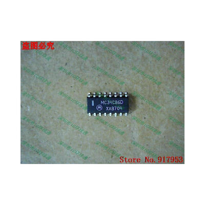 

Free shipping 10PCS MC34C86D