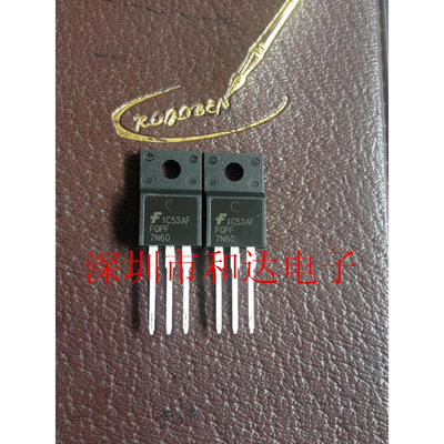 

FQPF7N60
