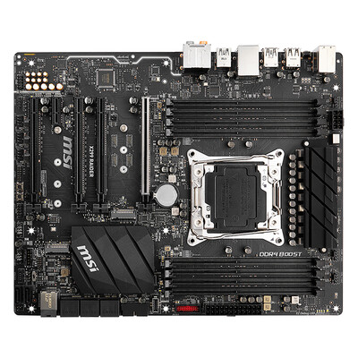 

MSI X299 RAIDER motherboard IntelX299LGA 2066