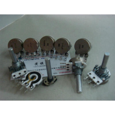 

European&American Ceramic single joint volume potentiometer A22K A47K A47K A100K A470K A1M