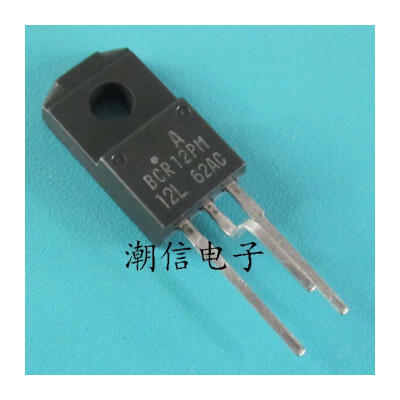 

Free shipping 5pcslot BCR12PM-12L TRIAC 600V 8A new original