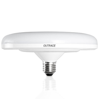 

OUTRACE led bulb 28W white E27 screw mouth 6500K super bright high power UFO lights
