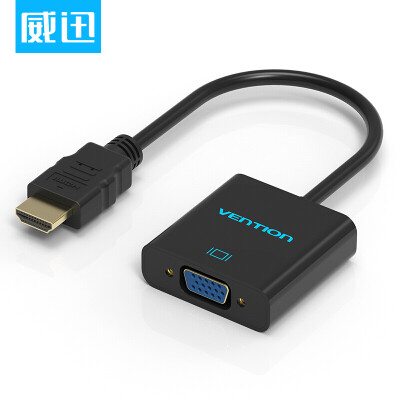 

Вэй Синь (предотвращение бедствий) HDMI конвертер VGA окно просо HD адаптер VGA превратить подключенного телевизор проектор адаптера кабель 0,5 м черного VAA-V05-B050