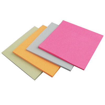

Miki (SUNWOOD) 96651 four-color fluorescent instructions label / notes paper