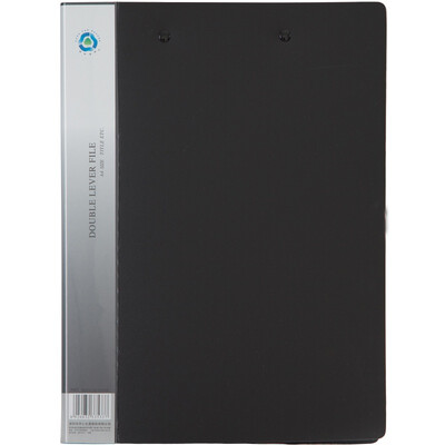 

Comix AB151A-W Rugged Folder Folder Double Power Clip A4 Black