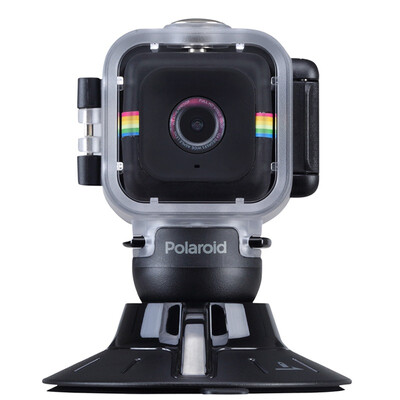 

Polaroid Cristo CUBE sports camera waterproof shell sucker