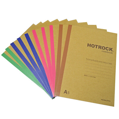 

KOKUYO HOTROCK Binding Notepad Soft Copy A5 60 Page 10 WCN-N1061