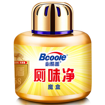 

Bcoole refrigerator deodorant deodorant freezer to odor box Canada imported technology 200g 2 boxes