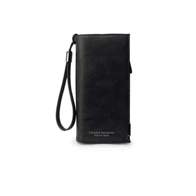 

Best-selling new zipper hand wallet car stitch soft leather Ms. multi-function mobile phone bag long wallet student wallet