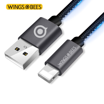 

Wings of Bees charging&data transfer Lightning cable for Apple devices
