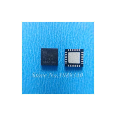 

Free shipping 5pcs/lot 24740 BQ24740 BQ24740RHDR QFN-28 Laptop Chips 100% New original