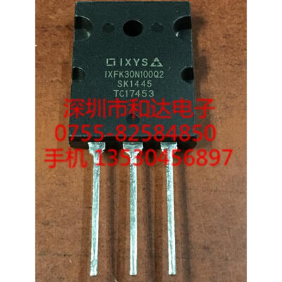 

IXFK30N100Q2 TO-264
