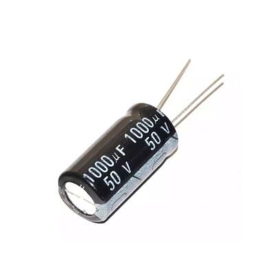 

10pcs/lot 50V1000UF 13*25mm 1000UF 50V 13*25 Electrolytic capacitor new original free shipping