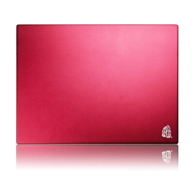 

GAME MADMAN Gemflex IAS aluminum resin dual mouse pad Passion red can be heated