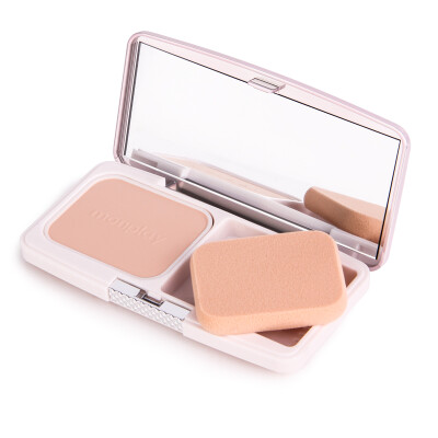 

Mont Blanc (monplay) magic mine silk soft concealer powder 10g 02 skin color (bare makeup foundation light makeup powder