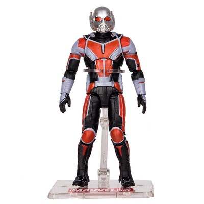 

Marvel Мстители Ant-Man кукла модельного детских игрушек подвижные суставы штучного стол украшение с подставкой 7 дюймов