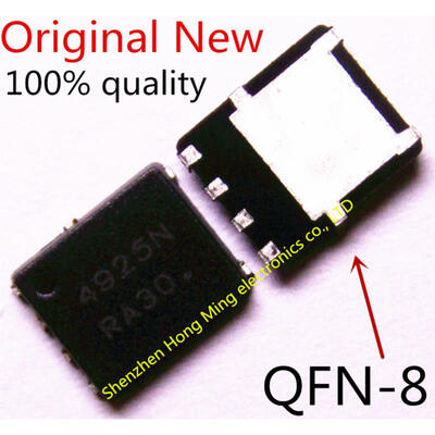 

10piece100 New NTMFS4925NT1G NTMFS4925N 4925N Power MOSFET 30V 48A 56 mOhm Single N-Channel SO-8FL