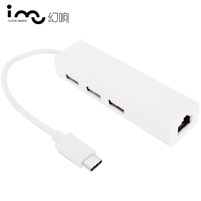 

I-mu USB31 Type-c to RJ45 network card USBHUB hub Ethernet adapter for Apple MacBook12 inch