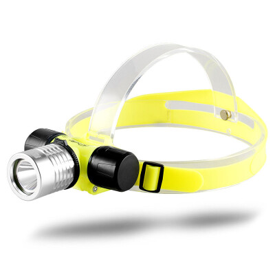 

Underwater light head flashlight 3500Lumen XML T6 LED 3 Mode Waterproof Scuba Diving Headlamp work torch Light Headlight