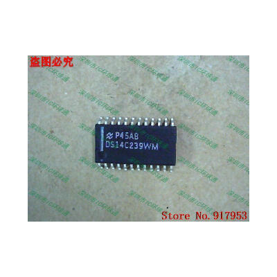 

Free shipping 10PCS DS14C239TWM DS14C239WM