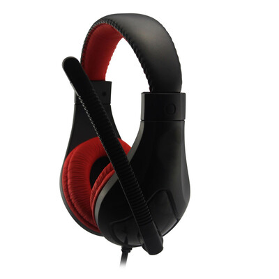 

Snake headset game headset with microphone headset headset with microphone G231 black and red