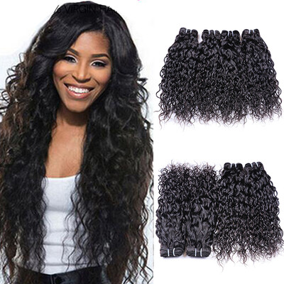 

Cheap Hair Bundles 3 Pc Lot Brazilian natural Hair 7A Unprocessed Virgin Hair natural wave Cheap Bundles 0F Weave