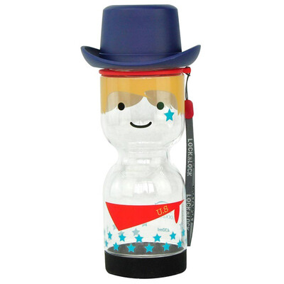 

Lock & lock national doll cup HLC669M &39MATTHEW&39 Matthew 430ml blue