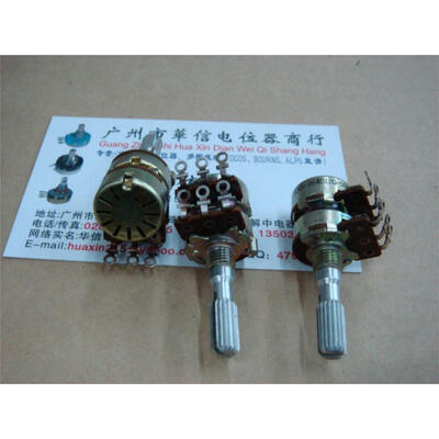 

Stepping 10:00 with double potentiometer B50K handle length 25MM