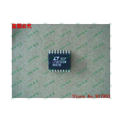 

Free shipping 10PCS 100% NEW LT1072CSW