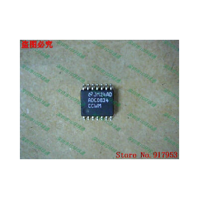 

Free shipping 10PCS ADC0834CCWM