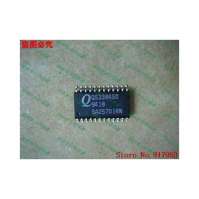 

Free shipping 10PCS 100 NEW QS3384SO