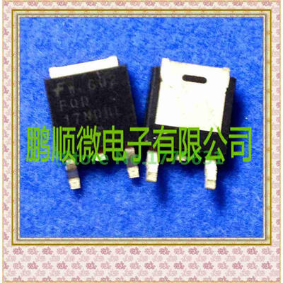 

50PCS/lot FQD17N08L 17N08L TO252
