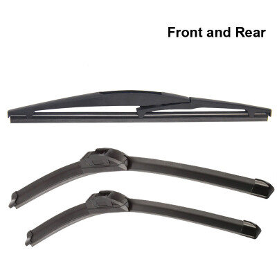 

Wiper Blades for Suzuki Swift Mk5 22"&17" Fit Hook Arms 2011 2012 2013 2014 2015 2016 2017