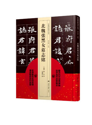 

经典碑帖临本丛书—北魏张黑女墓志铭
