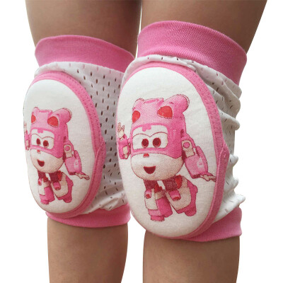 

Children&39s knee pads elbows anti-fall cotton socks fitness elastic mesh breathable learning running walking leg cover