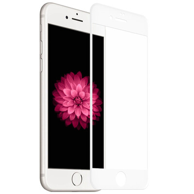 

Вьятт может [3D] Apple, 7Plus стали полноэкранной полноэкранной пленка, покрывающей пленка стала iPhone7Plus волокно углерода 3D мягкой белого края HD-защитной пленка телефона