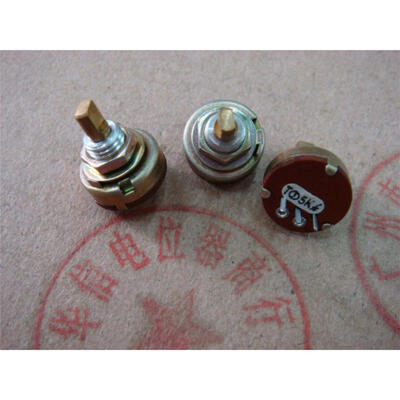 

5K potentiometer shaft axis length 10MM 35MM