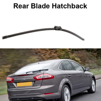 

Front & Rear Wiper Blades for Ford Mondeo Mk4 26"&19" Fit Push Button Arms 2007 2008 2009 2010 2011 2012 2013 2014