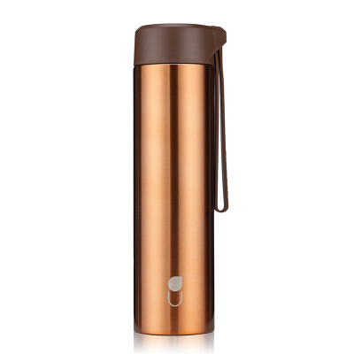 

Excellent (unibott) stainless steel business travel travel travel straight insulation cup cup VB321B Baikal shine 330ML (shiny copper