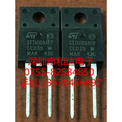 

STTH1004FP TO-220F-2
