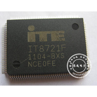 

Free shipping 5pcslot IT8721F BXS offen use laptop p 100 new original