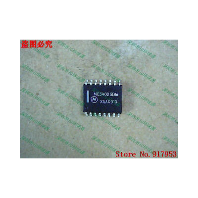 

Free shipping 10PCS MC34025DW