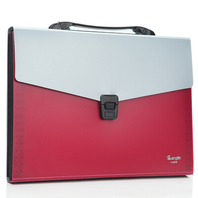

Guang Guang GuangBo A4 portable file package organ bag folder folder metal color random WJ6802