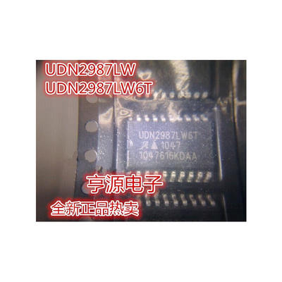 

UDN2987 UDN2987LW UDN2987LW6T